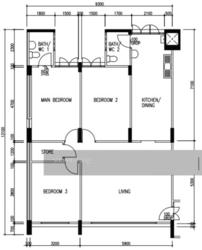 Blk 264 Yishun Street 22 (Yishun), HDB 4 Rooms #140667172